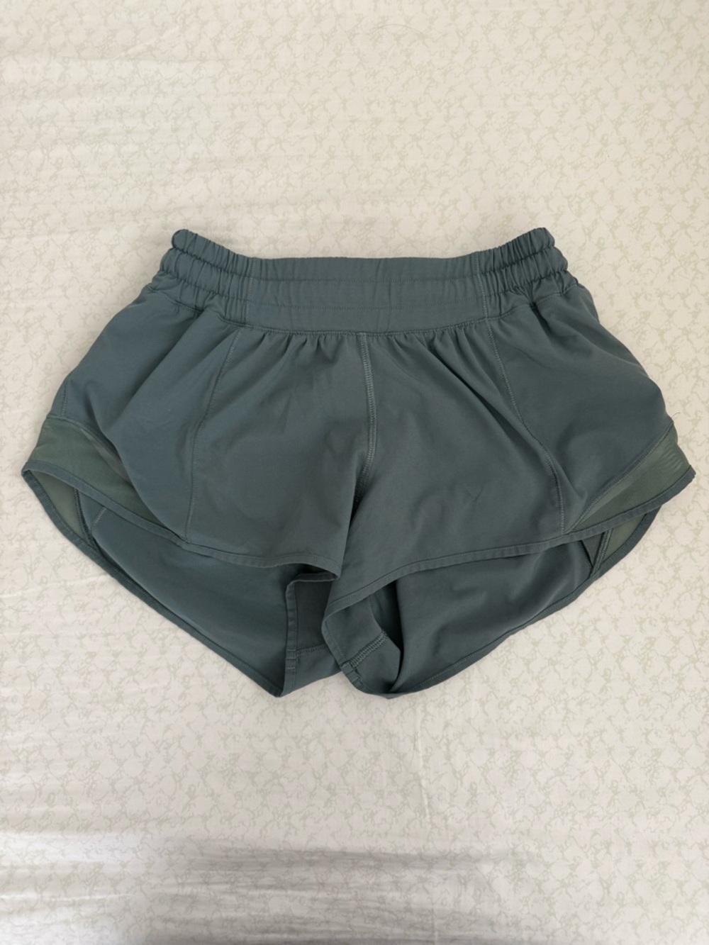 lululemon Women's Running Shorts in Slate Teal